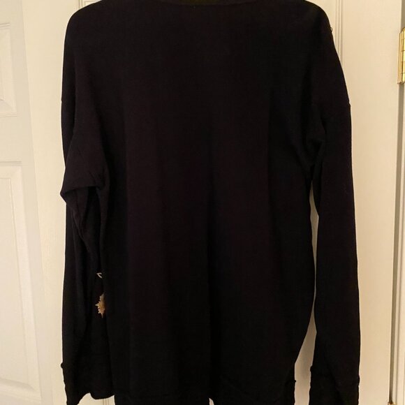 Johnny Was Embroidered Sweatshirt - Picture 2 of 6